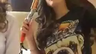 خاص عيد الأم: جنس نوم مع زوجة أب مثيرة