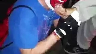 فغر هول مهرج أحمر الشعر