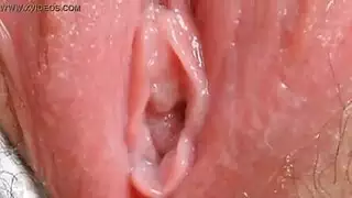 لقطات مقربة إباحية: شفرات مبللة وبظر نابض