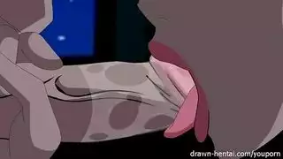 مص قضيب كرتوني متطرف: 10 شخصيات وقضيب واحد