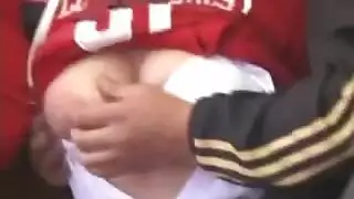 مشهد دبل بنيترشن متطرف على منصة إباحية مجانية