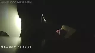 يوم تدريب ثلاثي في الهوت بوكس لشقراء أوروبية