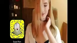 شرموطه بتضرب عشرات علي سناب شات 3
