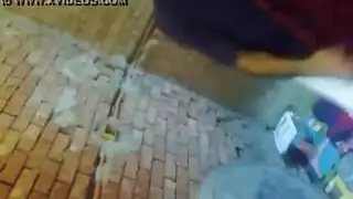 رجل فاسق وعروسته في تسخين إباحي مكثف