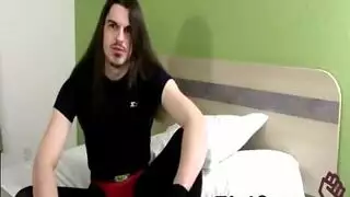 فعل شرجي شديد بقضيب كبير