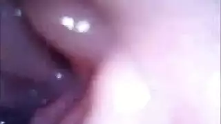 حفر بوضعية الكلب على مؤخرة عربية ممتلئة