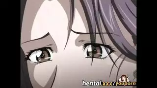 فتاة كرتونية تأخذ قضيبًا قاسيًا في مهبلها الضيق