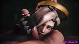 بورن تنكرية أوفرووتش: قذف شرجي بعد شاشة الفوز