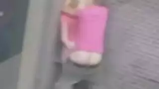 الكاميرا الخفية تلتقط جنس شرجي قاسٍ في الخارج