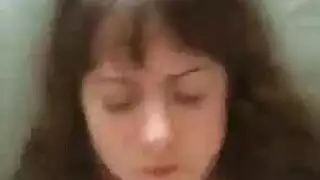 المقيد أزرق العينين الأبنوس في سن المراهقة