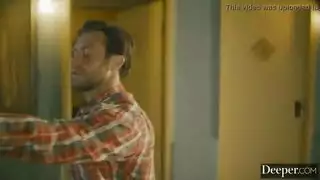 رغبات سرية: شقيقتان منقبات وسائقهما في جنس جماعي