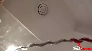 إباحية عربية خام: حركة قضيب وفرج غير متوقفة