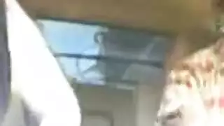 عصر أثداء قوي وجنس