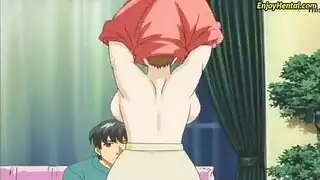 أنيمي جنسي طويل مع أثداء كبيرة جداً وتدفق السوائل