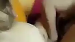 سحاق عربي ثلاثي: جلسة لحس مهبلية جماعية