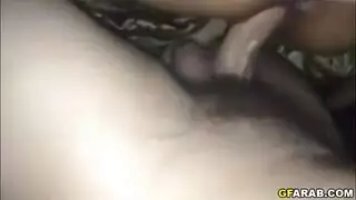 روسي يركب فوق امه