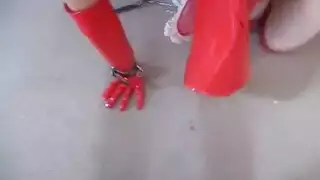 الأم توحوح واااهات شهوتها