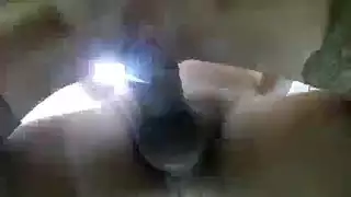 مشهد سحاقي إكس إكس إكس: حركات ديلدو مزدوجة غير مقتطعة