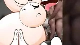 الساحرة الشقراء تحصل على مثلية شرجية مكثفة