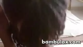 قضيب نائب الرئيس مدمر بواسطة لسان ماهر وحلق