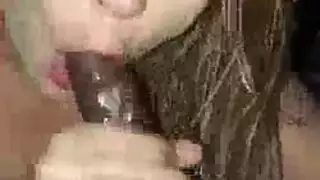 حركة شرجية ومهبلية لتاتيانا ك ديفيس بملابس داخلية