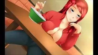 مجموعة أفلام كرتون إباحية: بنات رسوم متحركة تتوسلن للقضيب