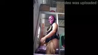 سر العاهرة السمراء: مضايقة عربية مقنعة تؤدي إلى جنس شرجي قاسي