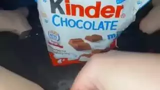 هوس الطعام الفاخر: عذراء مراهقة تحصل على الشوكولاته والقضيب الأسود الكبير في لوس أنجلوس