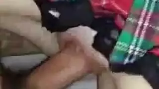 من الحلم إلى الواقع: جوهرة لون تحب الجنس الشرجي من الخلف