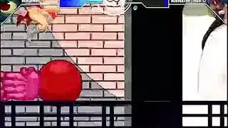 جنس خارجي صريح: فتاة بيضاء تُملأ بقضيبين أسودين ضخمين