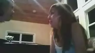 مجمع رجل على بناي واحد زب كبير