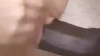 خيال اختراق مزدوج: حشو كامل في إباحية خام