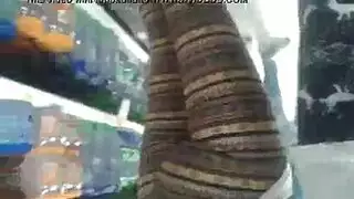 فتاة كورية جامحة تأخذه بقوة وعمق